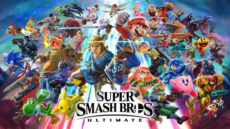 Download Wallpaper 2048x1152 E3 2018 Super Smash Bros Ultimate