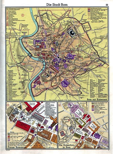 Complete Map Of Ancient Rome City 2453 X 3347 Rancientrome