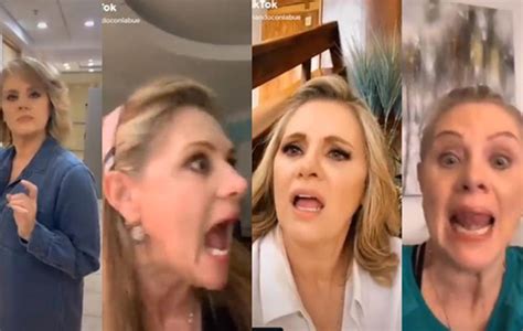 Video Nombran A Erika Buenfil Como La Reina Del Tik Tok Por Sus Divertidos Videos Quinta