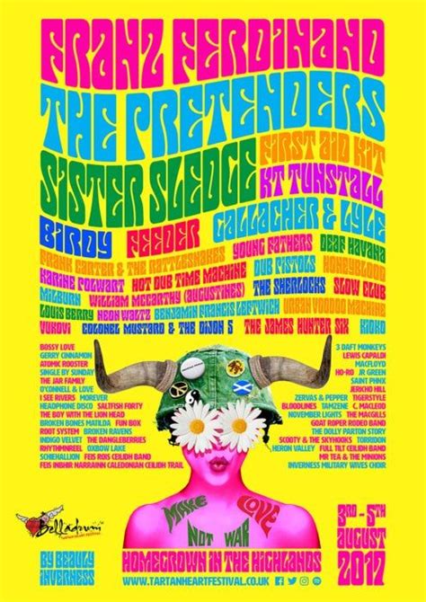 The Uks 11 Best Festival Posters Of 2017 99designs Concert Poster