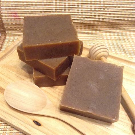 Cold Process Soap Thai Herb Tamarind Tumeric Honey Credit Gina