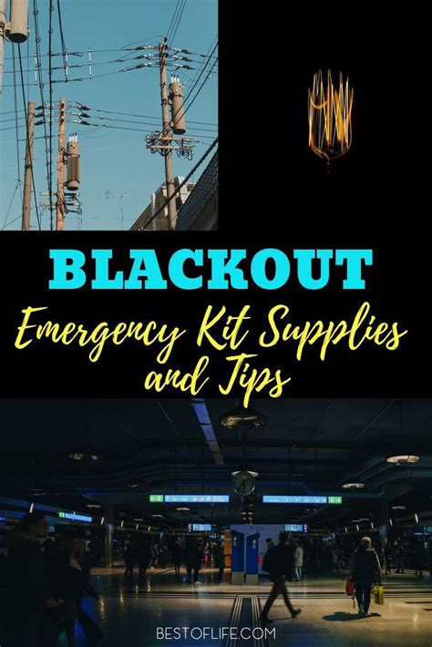 Blackout Emergency Kit Supplies And Tips The Best Of Life