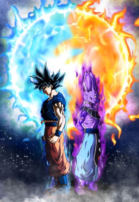 Despite the title, it's not restricted just to z, it also includes the classic, gt, and super. Goku and Beerus in 2020 | Dragon ball super manga, Dragon ...