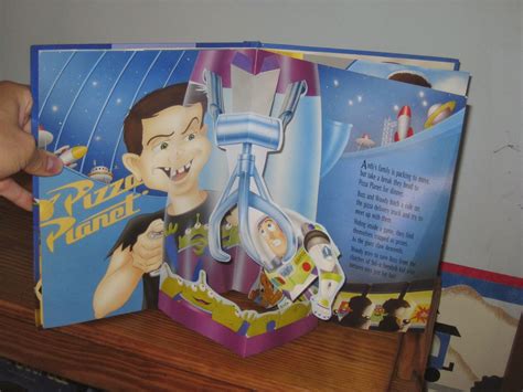 Dan The Pixar Fan Toy Story Pop Up Book