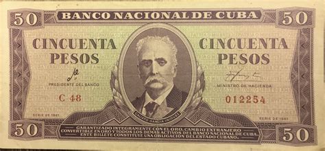 Our currency rankings show that the most popular philippine peso exchange rate is the php to usd rate. 50 Pesos - Cuba - Numista