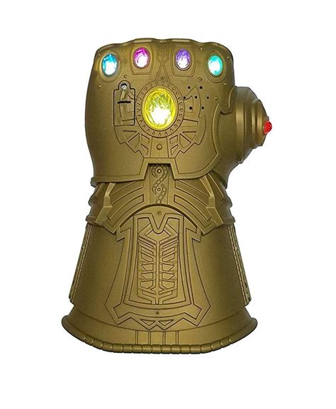 Marvel Avengers Thanos Infinity Gauntlet Glove With Led Lights And