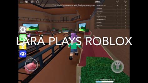 Lara Plays Roblox Youtube