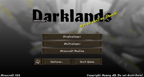 Darklands Classic X32 Medieval Resource Pack Minecraft Resource Packs Curseforge