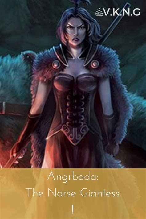 Angrboda The Norse Giantess And Bringer Of Grief Norse Mythology