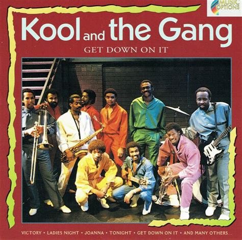 Kool And The Gang Get Down On It 1996 Cd Discogs
