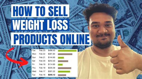 How To Sell Weight Loss Products Online Step By Step Tutorial 2021 Youtube