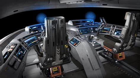 scifi interior spaceship interior spaceship design robot design star citizen f 16 cockpit