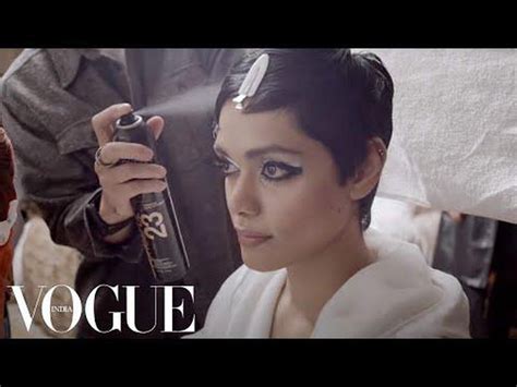 Get Ready With Me Zinnia Kumar For British Fashion Awards Vogue India