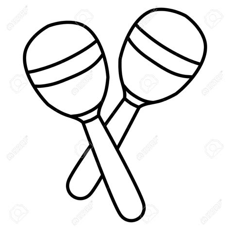 24 Maracas Drawing In Transparent Clipart 147kb Peyton Png And Clipart