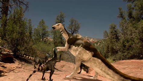 Episode 8 Deinonychus Vs Tenontosaurus Raven Cbbc Tv Series Wiki Fandom