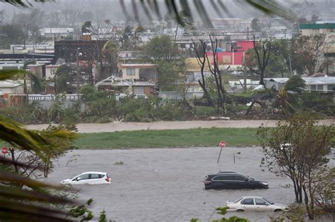 Huracán María Deja Daños Severos En Puerto Rico Y 9 Muertes En Las