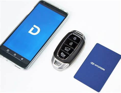 Hyundai Replaces Car Keys With Smartphone App And Nfc Nfcw