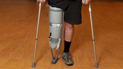 lesser known things about prosthetic legs bbc news