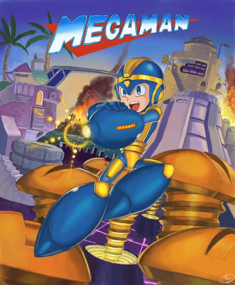 Mega Man 6 Box Art Trackerlinda