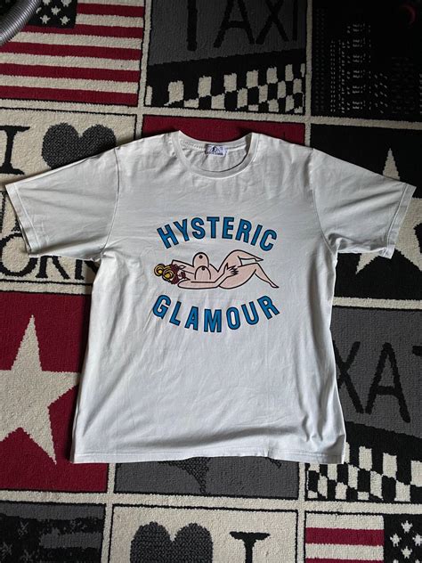 Hysteric Glamour Hysteric Glamour White Tee Naked Women Tits Grailed