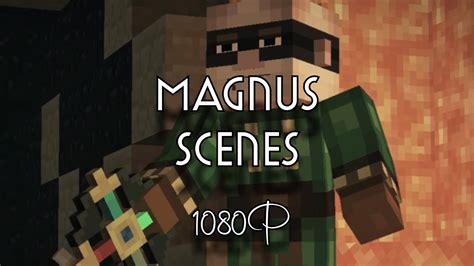Minecraft Story Mode Magnus Scenes 1080p Youtube