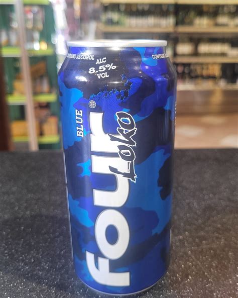 Four Loko Blue Reddys Off Licence