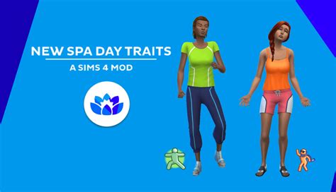 Sims 4 New Spa Day Traits The Sims Game