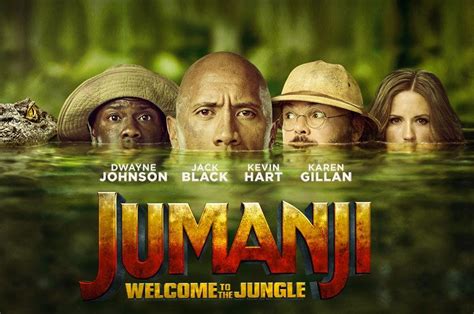 Movie Jumanji Welcome To The Jungle 2017 Netnaija