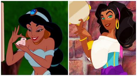 the flower and the jewel disney s sexualisation of brown women