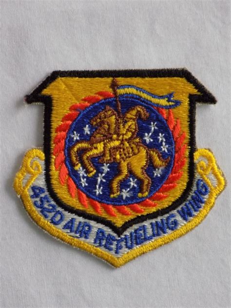 4520 Air Refueling Wing Patch Us Air Force Air Force Us Air Force