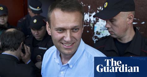 Russias Conviction Of Opposition Leader Alexei Navalny Arbitrary European Court Says World