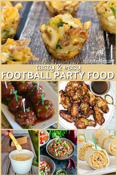 Collection by d • last updated 1 day ago. Best Football Party Food - Upstate Ramblings