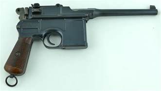 Mauser C96 Broomhandle Long Barrel Bolo Pistol Parker Gun Store