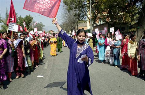 Nepal Kathmandu Donne Cattoliche E Attiviste Per I Diritti E La