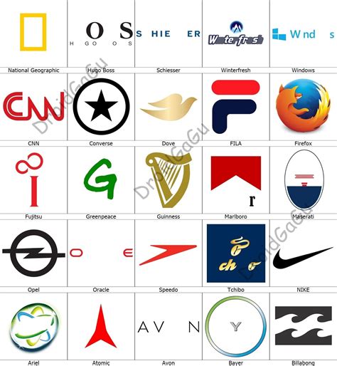 Logo quiz es un juego gratuito en el que se adivinan los nombres de miles de logotipos de empresas populares. Level 3 Logo Quiz Answers - Bubble | Logo quiz answers ...