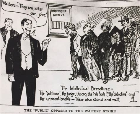 working class history on twitter otd 27 jan 1913 the waiters and hotel workers general strike
