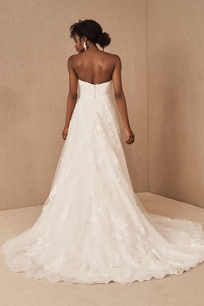 BHLDN Samaire New Wedding Dress Save Stillwhite