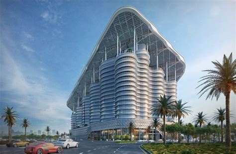 Dubais Dewa Awards Dhs981m Construction Contract For New Headquarters