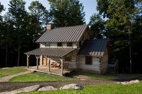 Antique Log Cabin Restoration