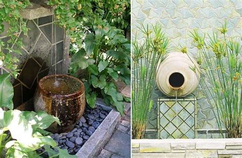 Las terrazas son un diferencial codiciado. Fuentes de pared, un elemento decorativo de jardín | Fuente de pared, Fuentes para jardin y ...