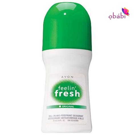 Avon Feelin Fresh Roll On Anti Perspirant Deodorant 75ml Avonobabi