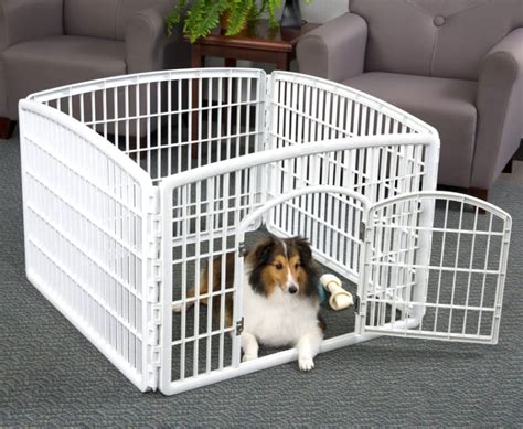 Large Indoor Outdoor Dog Pet Playpen Exercise Pen Play Yard Cage Kennel