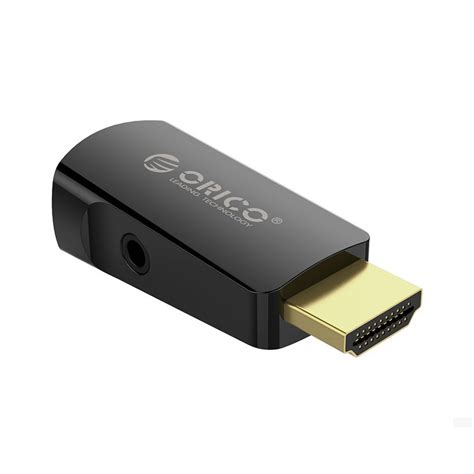 Bộ chuyển HDMI sang VGA ORICO XDHLFV đen HACOM