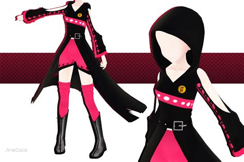Mmd Commission Skyler S7 Outfit By Anecoco On Deviantart