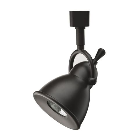 Choosing from our led track lighting kits will simplify your ordering process and provide the design you are looking for. Lithonia Lighting Bell 1-Light Oil-Rubbed Bronze LED Track ...