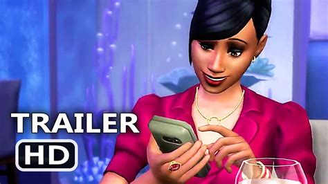 Ps4 The Sims 4 Bundle 2 Trailer 2018 Youtube