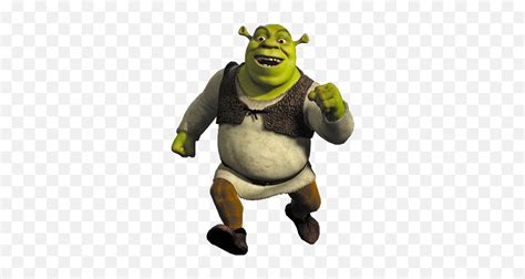 Check Out This Transparent Shrek Running Png Image Transparent