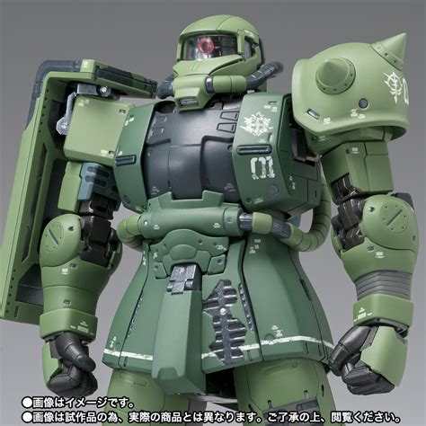 Gundam Fix Figuration Metal Composite Ms 06f ドアン専用ザク【ククルス・ドアンの島】 魂ウェブ