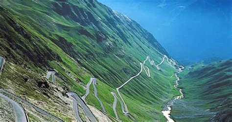 The 6 Craziest Roads In The World Beautiful Northern Italy And Most