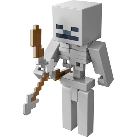 Mattel Minecraft Skeleton Figure Gtp08 Hfc28 Toys Shop Gr